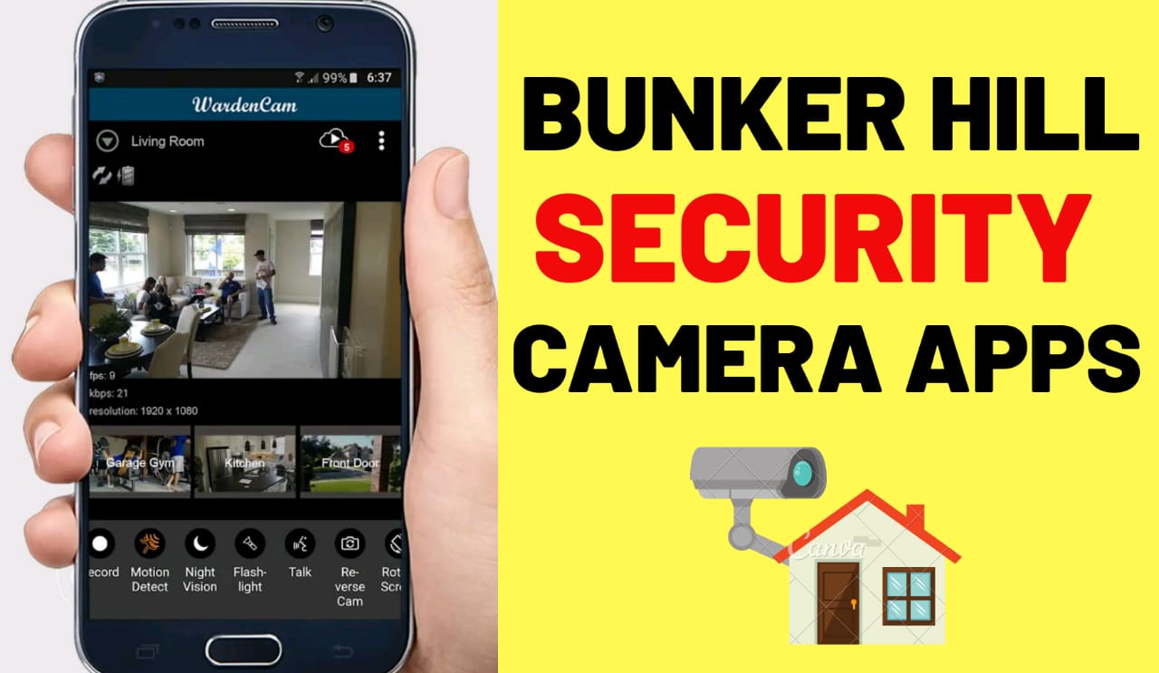 bunker hill security camera software